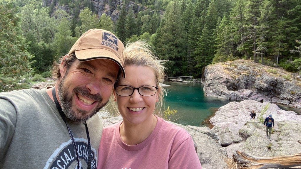 James and Donetta Dalman share how to travel as a couple and survive.