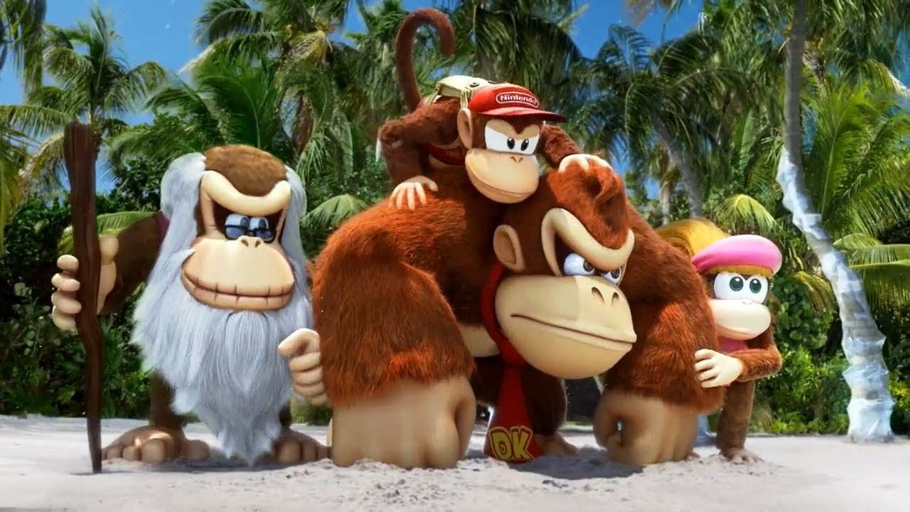 Donkey Kong Country: Tropical Freeze on Switch is selling incredibly well  in Japan – Destructoid