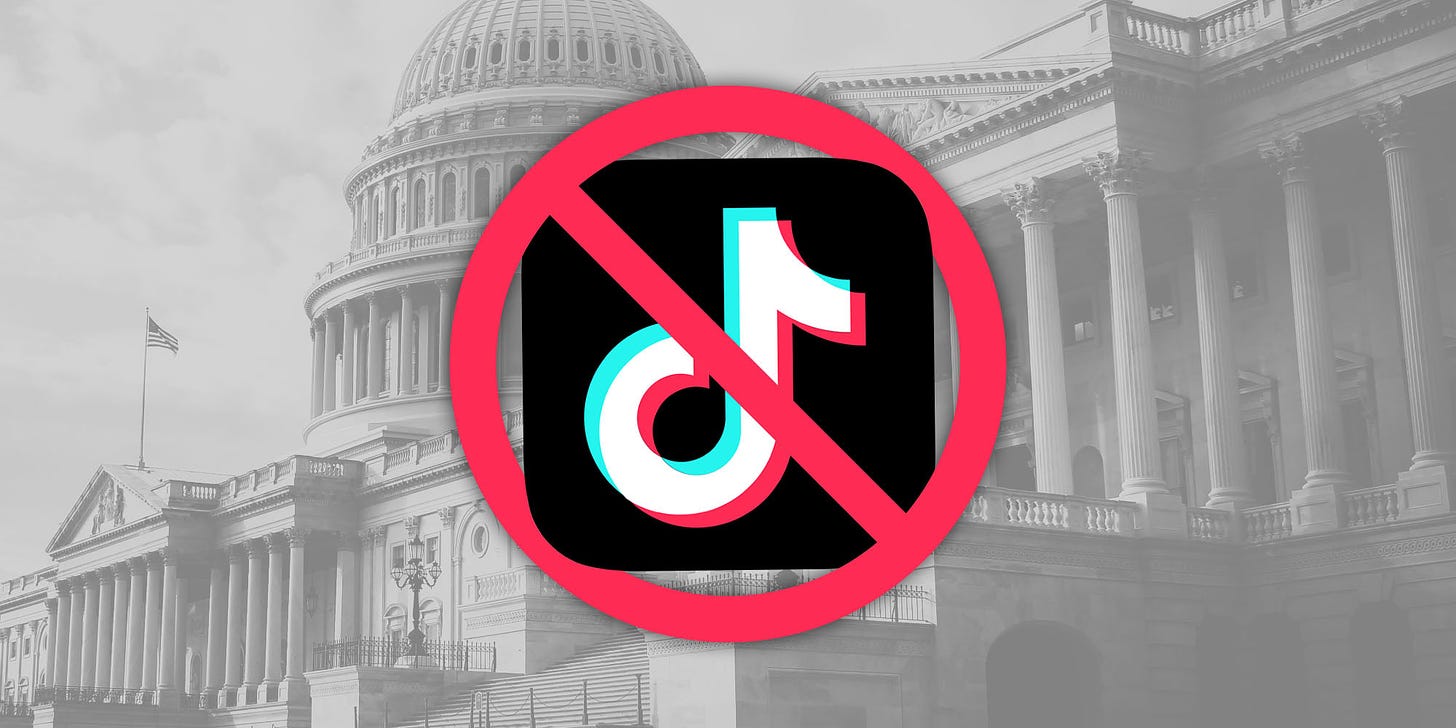 TikTok ban coming to government devices in the US