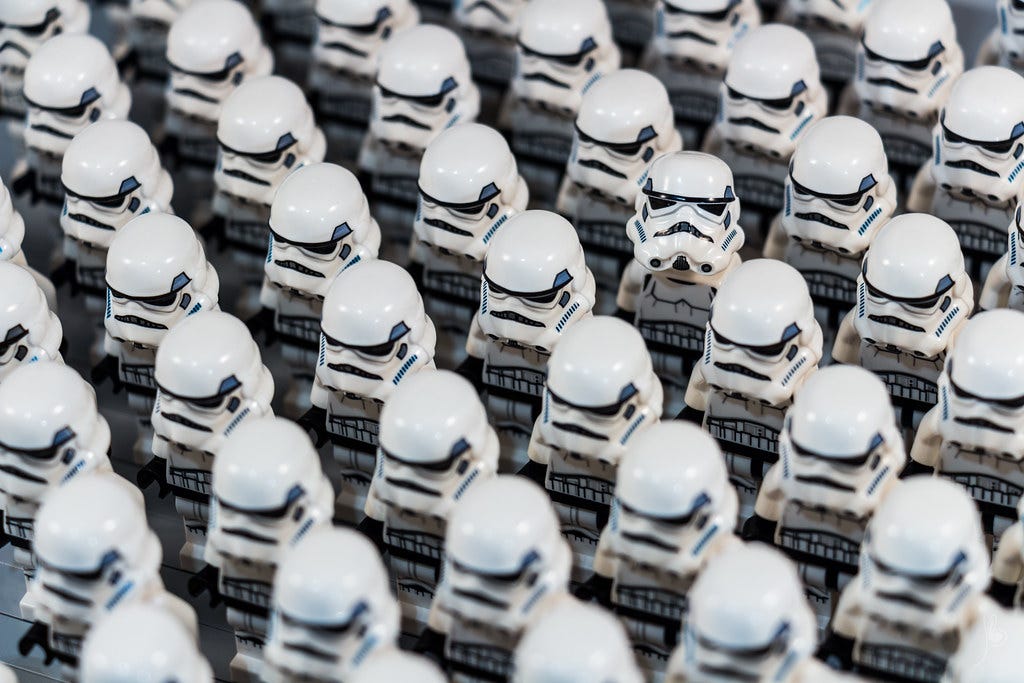 Stormtrooper Army | Julien Ballester | Flickr
