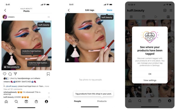 Instagram expands its product tagging feature to all US users | TechCrunch