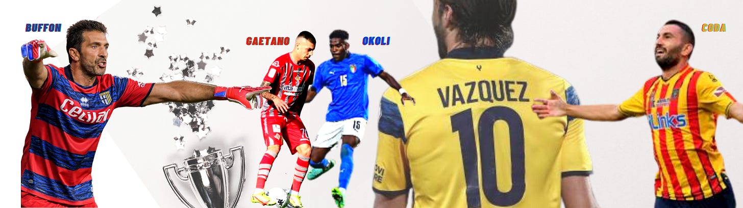 Serie C Girone B 2021/2022. - Colours Of Football