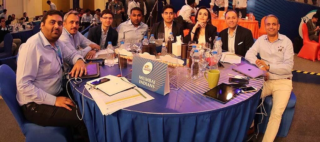 A big auction done right - Mumbai Indians