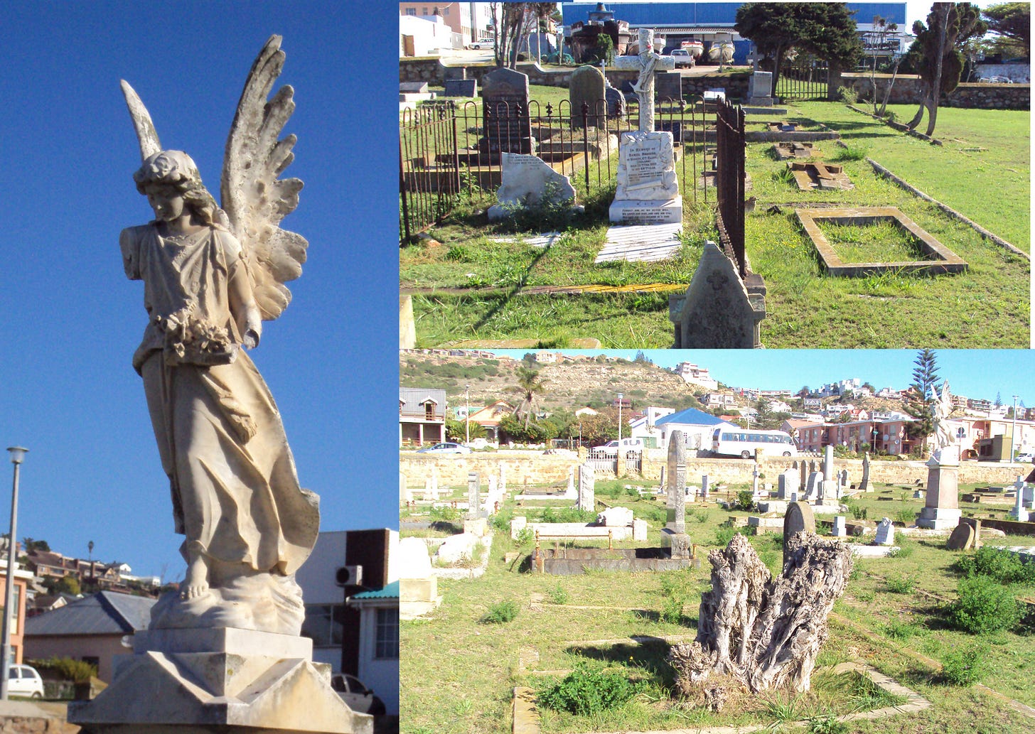Various graveyard photos