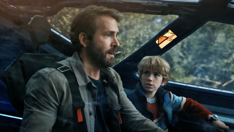 Ryan Reynolds Time-Travels To Meet His Younger Self In Netflix&#39;s The Adam  Project Trailer | Movies | Empire