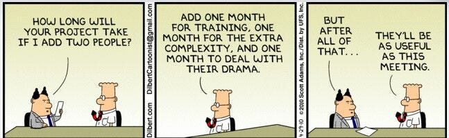 Dilbert | Work humor, Management, Work memes