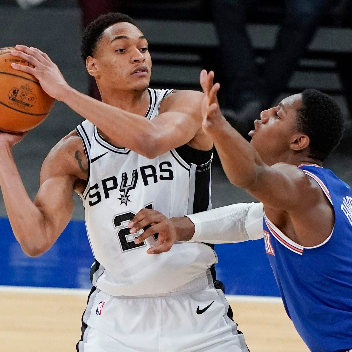 The State of the Spurs&#39; Draft Picks: Devin Vassell - Pounding The Rock