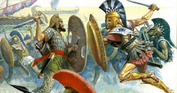 THE WARGAMING SITE: Battle of Marathon 490BC : Famous Battles you should  know all about