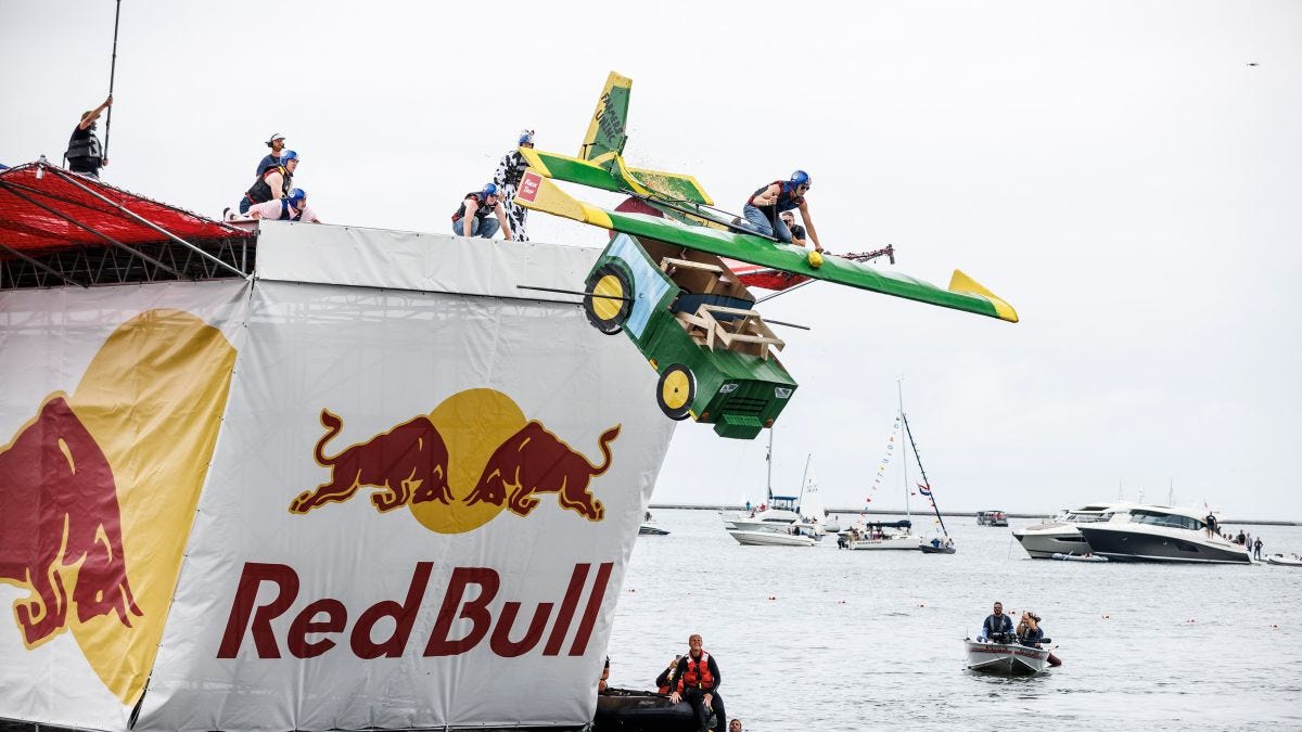 Flying tractors and basketball-shaped aircraft: this is Red Bull Flugtag  2022! | Digital Camera World