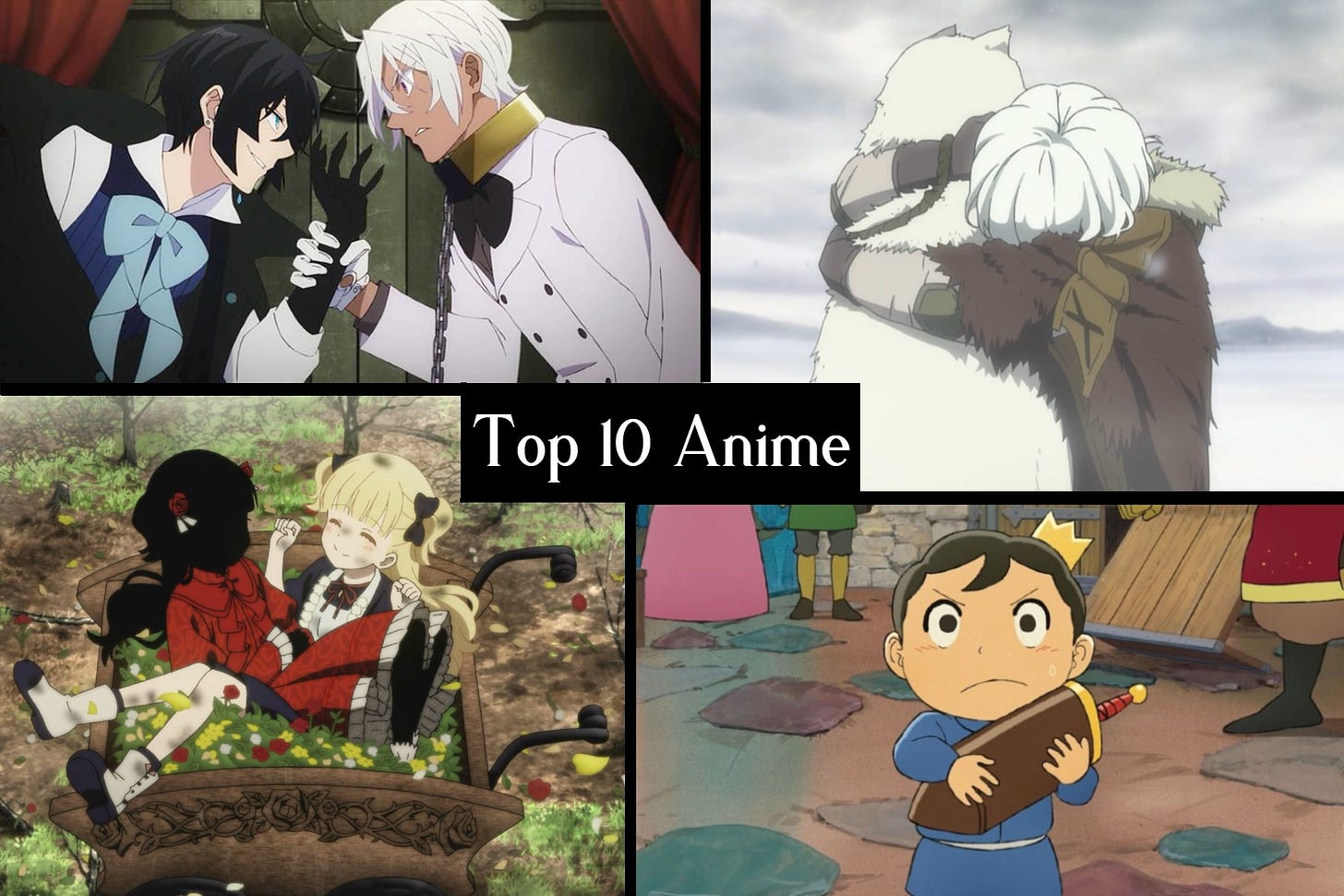 Top 10 Anime of 2021 - by John Wintroub - The Rich Report