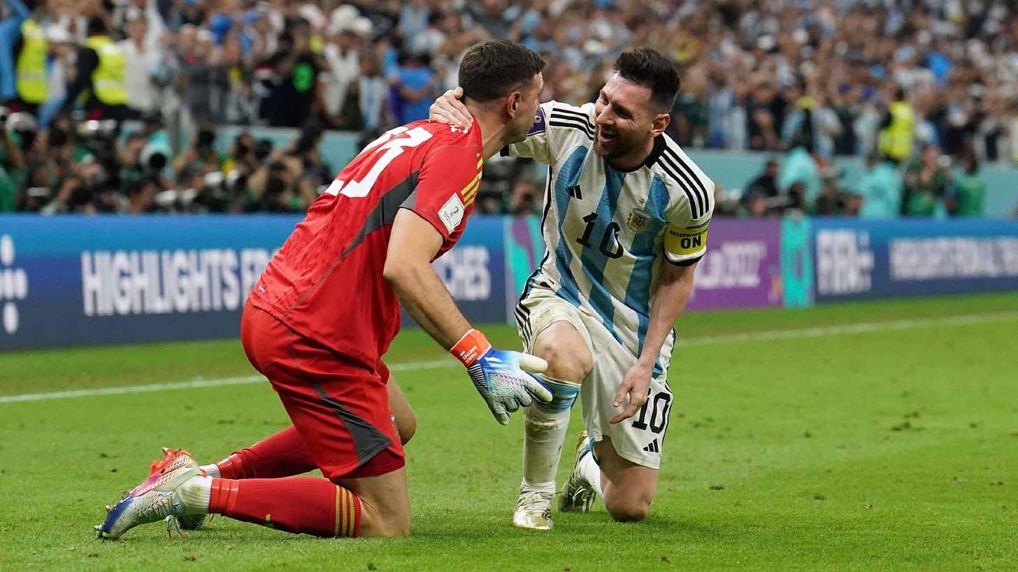 Emiliano Martinez is Argentina's hero as Netherlands are knocked out of  World Cup | PlanetSport