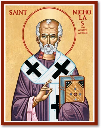 St. Nicholas Icon