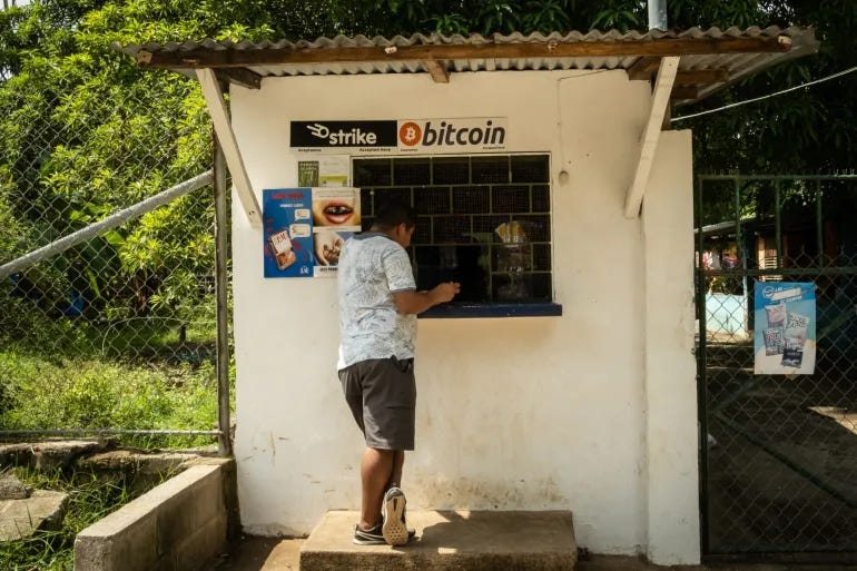 bitcoin adoption in developing economies 