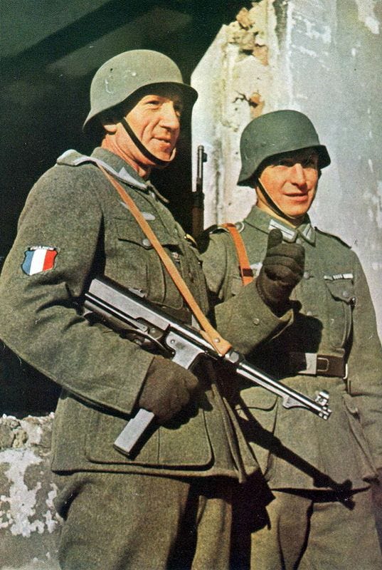 Armour force / Panssaroitu voima : Vichy France