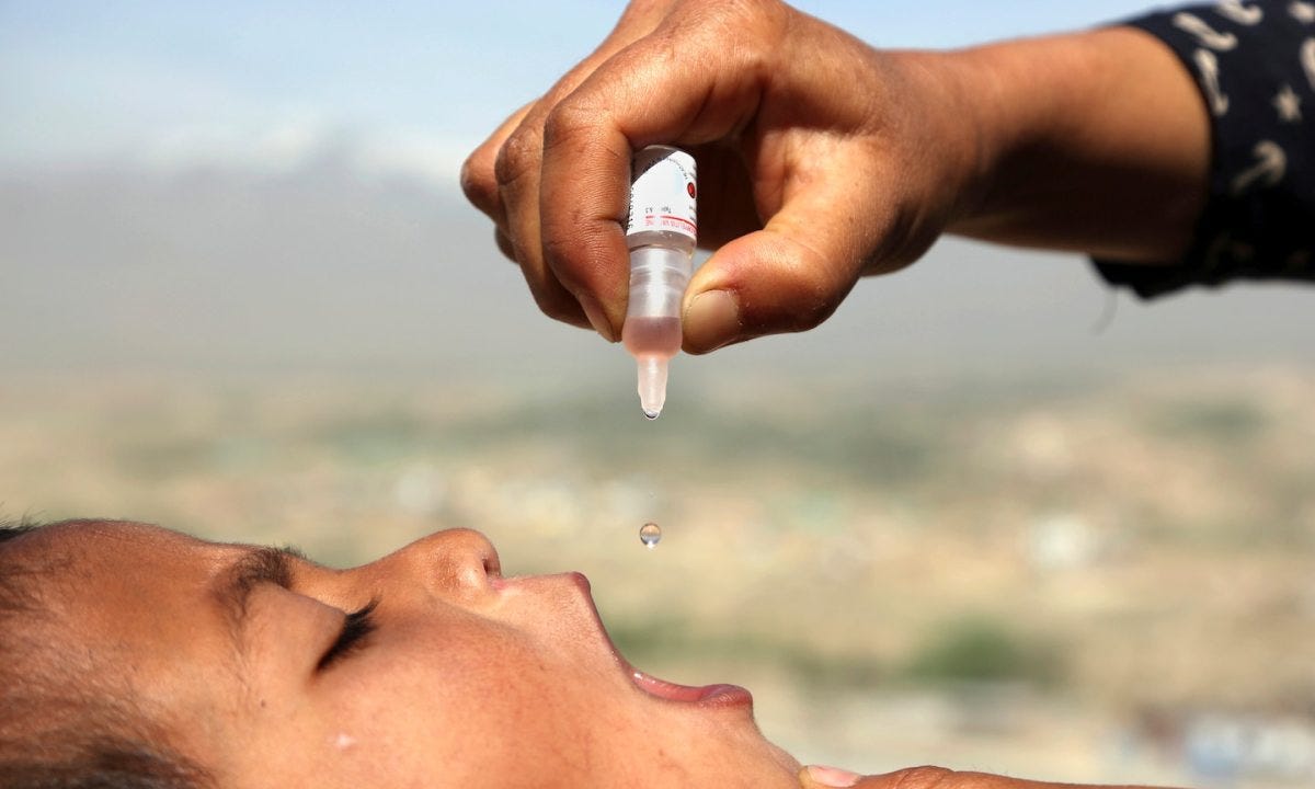 Polio In US, UK And Israel Reveals Rare Oral Vaccine Risk