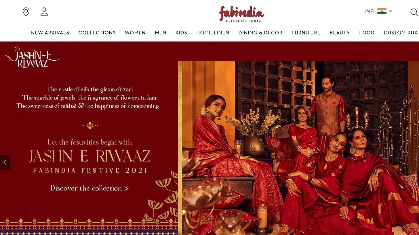 Jashn-e-Riwaaz&#39; Was Not Our Diwali Collection: FabIndia, Amid Controversy