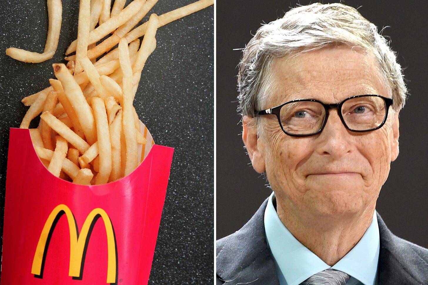 Bill Gates said to be growing potatoes for McDonald&#39;s fries