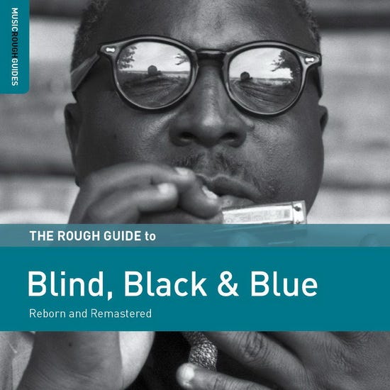 Rough Guide To Blind, Black & Blue | Archambault