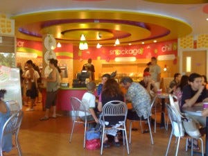 Menchie's at Ward Warehouse