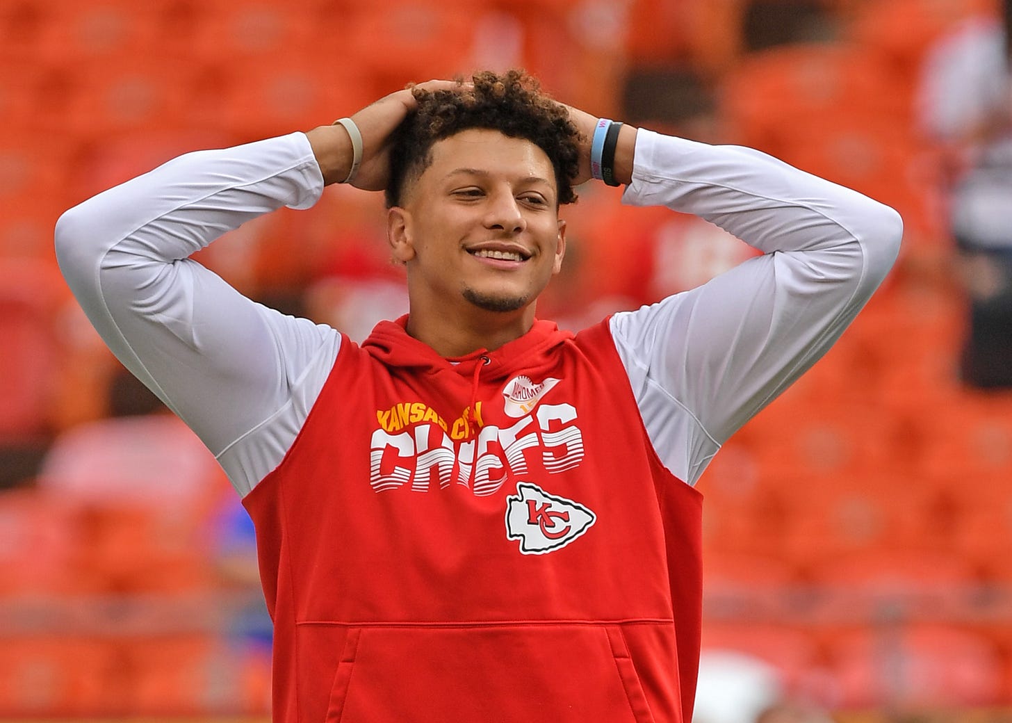 Mahomes on becoming a father: &#39;It&#39;s extremely exciting&#39;