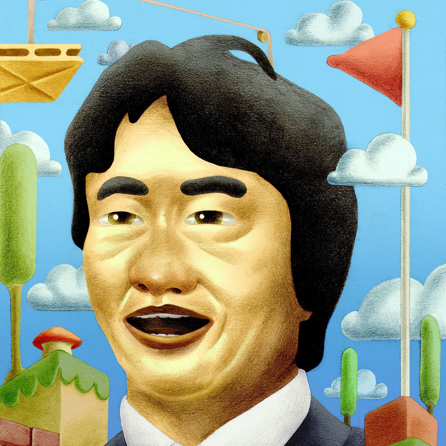 Shigeru Miyamoto Wants to Create a Kinder World | The New Yorker