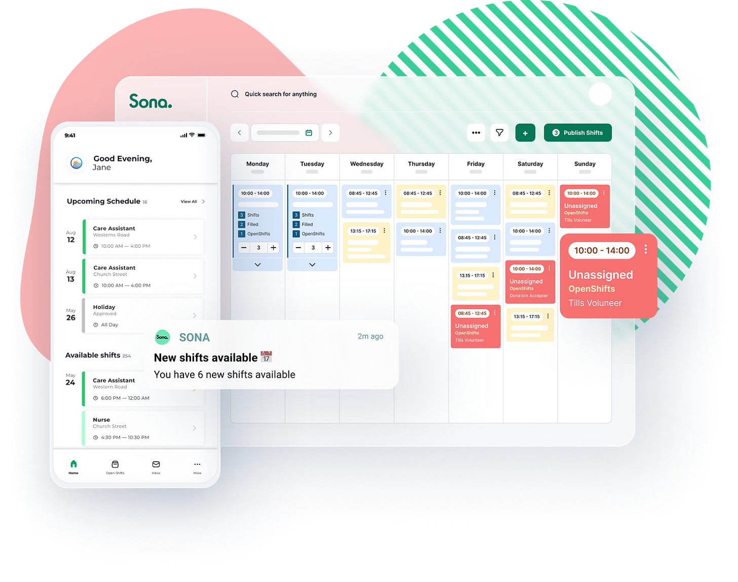 Sona | The employee app for frontline teams