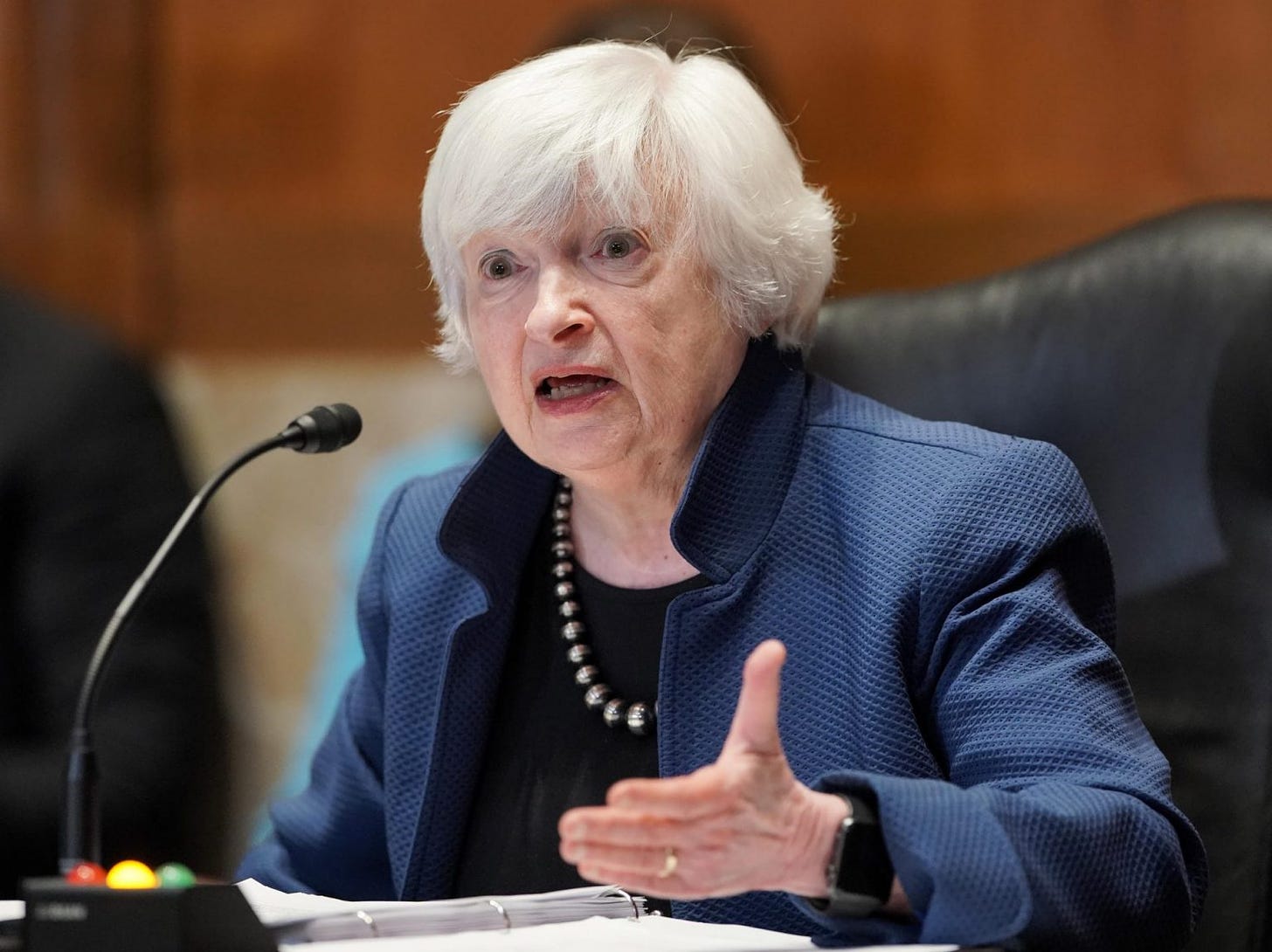 Janet Yellen of the US Treasury will speak on stablecoins - Crypto ...