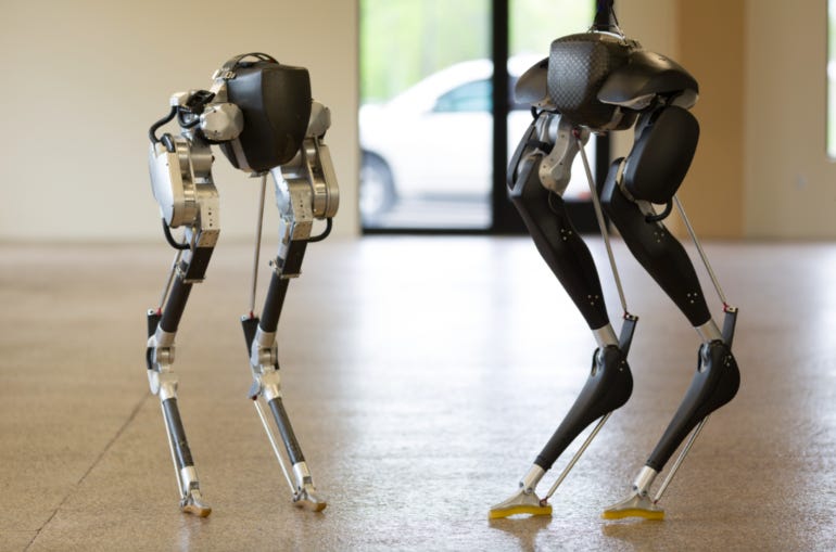 Agility Robotics releases Cassie bipedal robot simulators