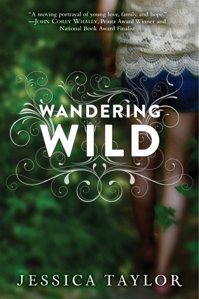 Wandering Wild Cover