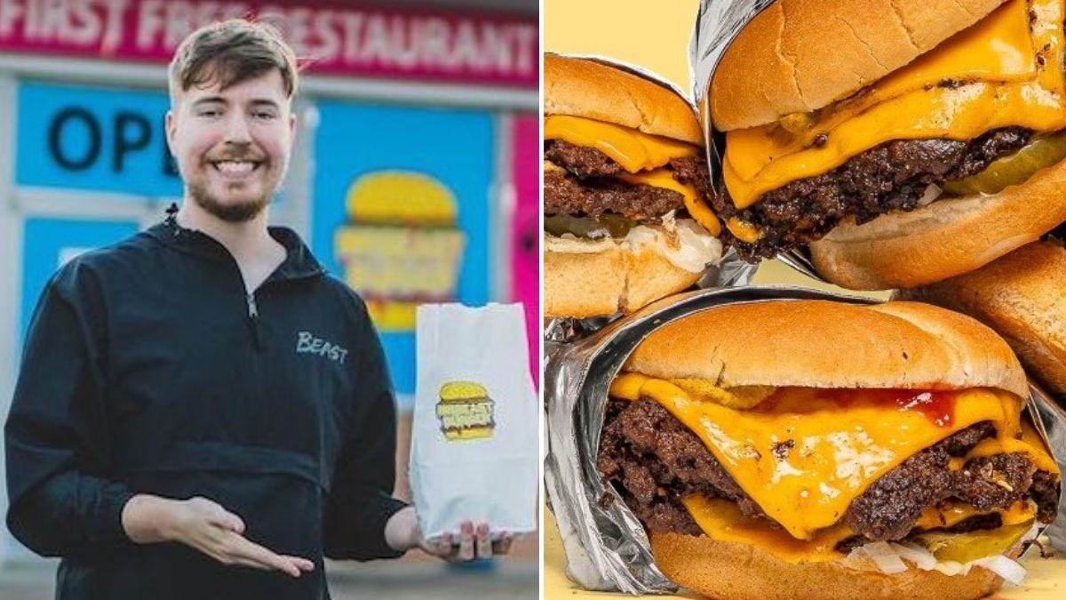 Mr Beast opens four burger takeaway services across Greater Manchester