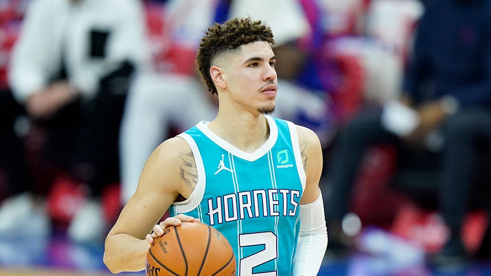 LaMelo Ball becomes youngest NBA player with triple-double | WKBN.com