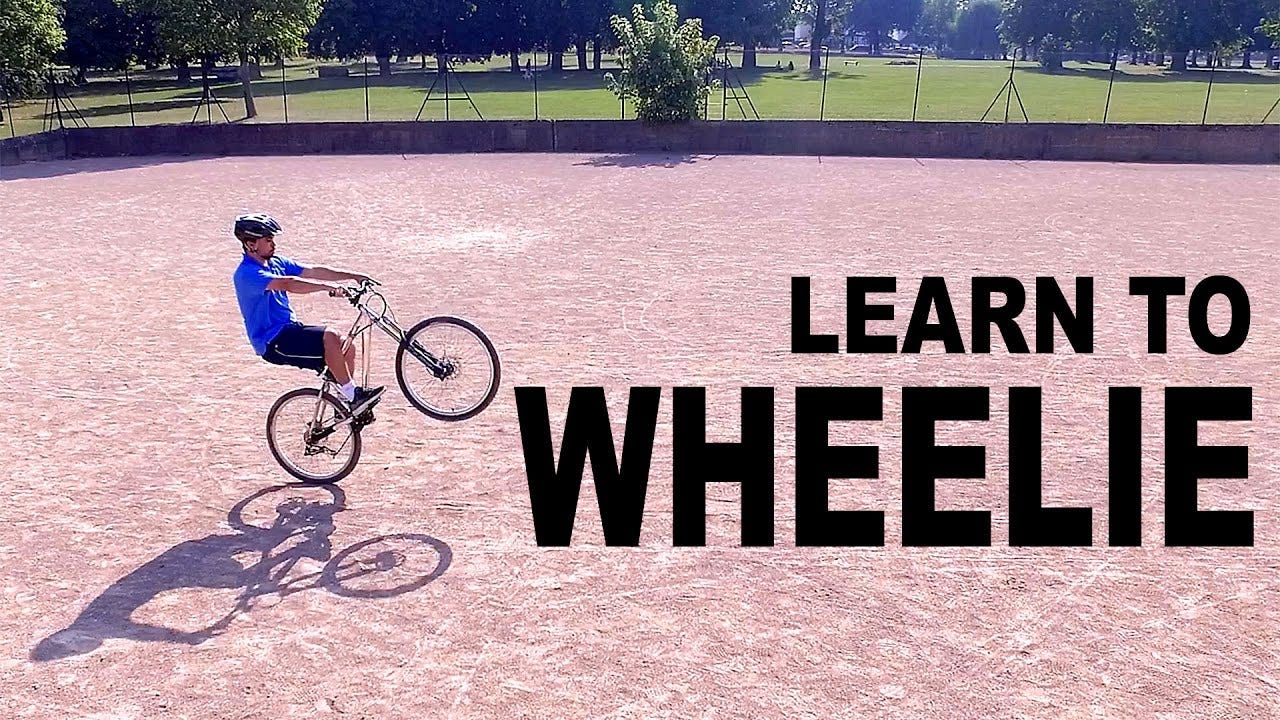 Learn to Wheelie || Learn Quick - YouTube