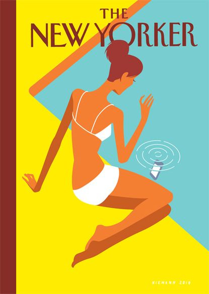 The New Yorker, Christoph Niemann | New yorker, Design couverture de  magazine, Illustrations