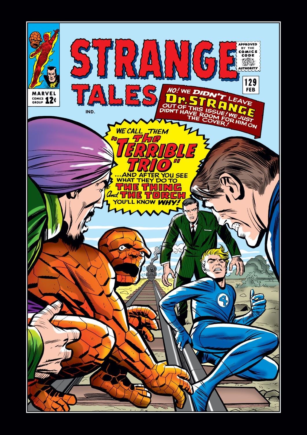 Strange Tales (1951) #129 | Comic Issues | Marvel