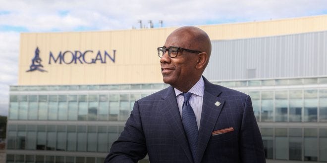 Morgan President David Wilson Appointed to NCAA Board of Governors – Morgan  State University Newsroom