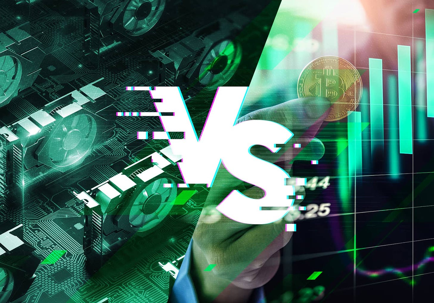Mining vs Trading: Which is a better way to earn crypto? | StormGain