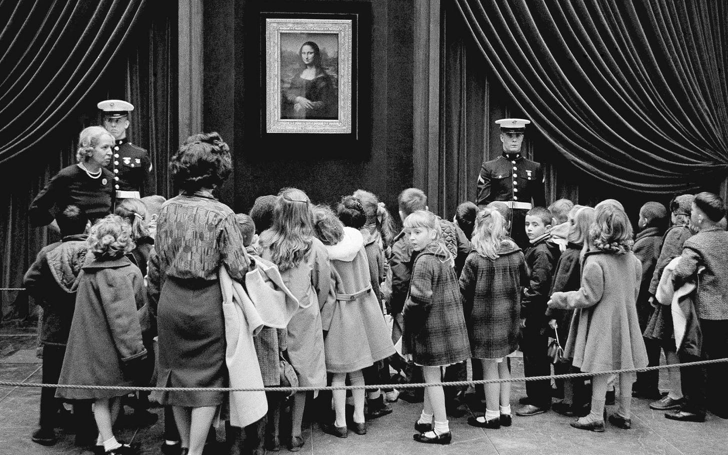 How Jacqueline Kennedy Brought the Mona Lisa to America