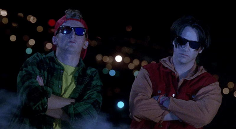 Almost Horror] Sooner or Later You Dance with the Reaper in BILL AND TED'S  BOGUS JOURNEY - Nightmare on Film Street