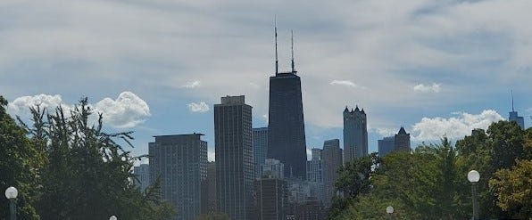 Chicago skyline stuff.