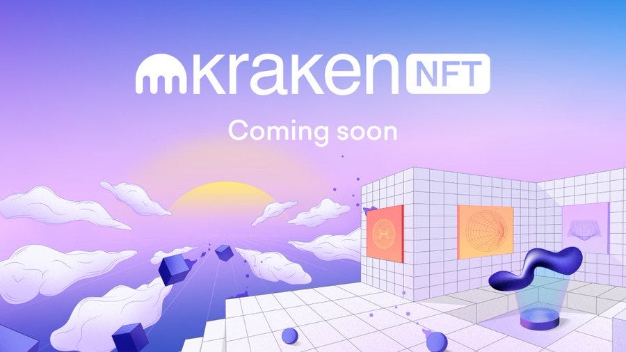 Kraken NFT marketplace opens waitlist for beta