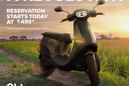 Ola Electric Scooter Bookings Open at Rs 499 Ahead of Upcoming Launch in  India