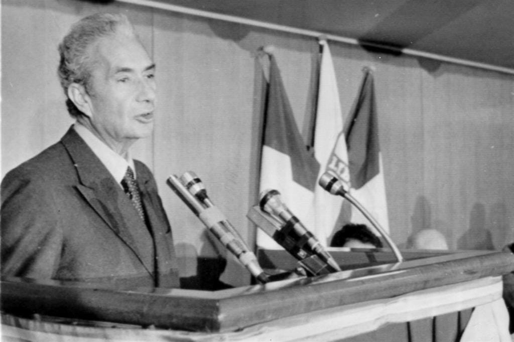 L'antifascismo cristiano di Aldo Moro