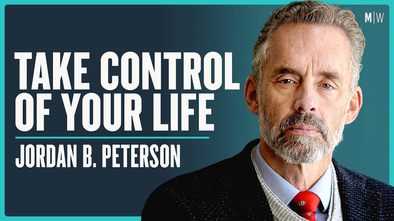 Jordan Peterson - Take Control Of Your Life | Modern Wisdom Podcast 307 -  YouTube