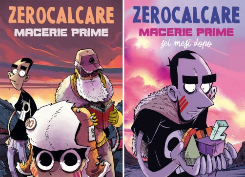 ZEROCALCARE-MACERIE-PRIME "Macerie Prime": il discorso di Zerocalcare ad un'intera generazione