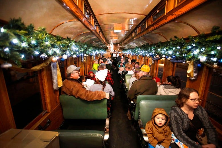 Polar Express rings in the holiday season, but wide-ranging themes power  Colorado tourist trains year round - The Colorado Sun