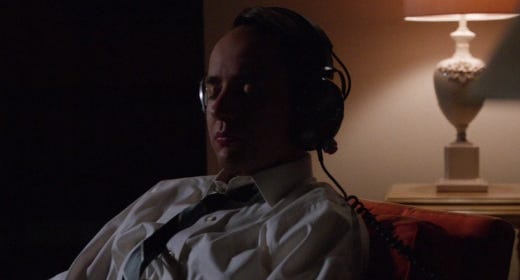 Pete Campbell drowns it all out