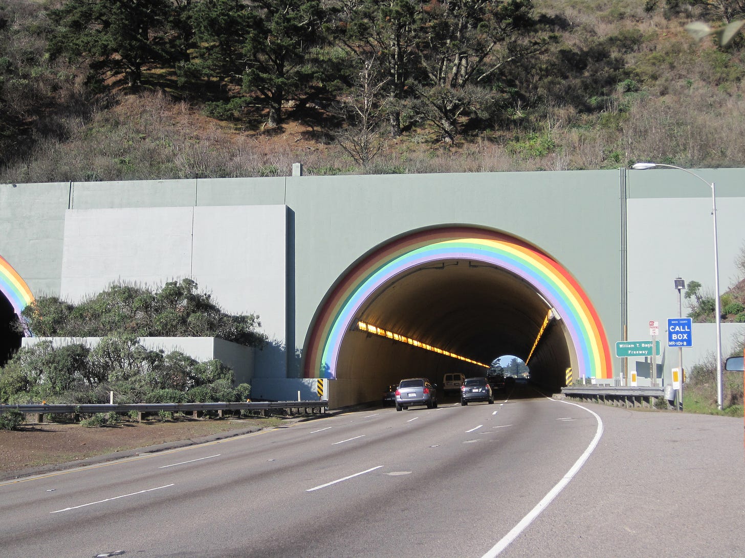 Why Are There Rainbows on the Tunnel Between S.F. and Marin? (Plus Bonus  Anniversary Questions) | KQED
