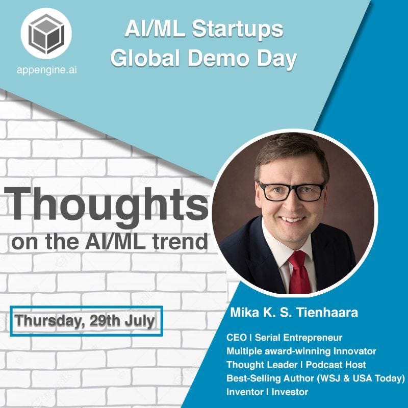 AI/ML Startups - Global Demo Day