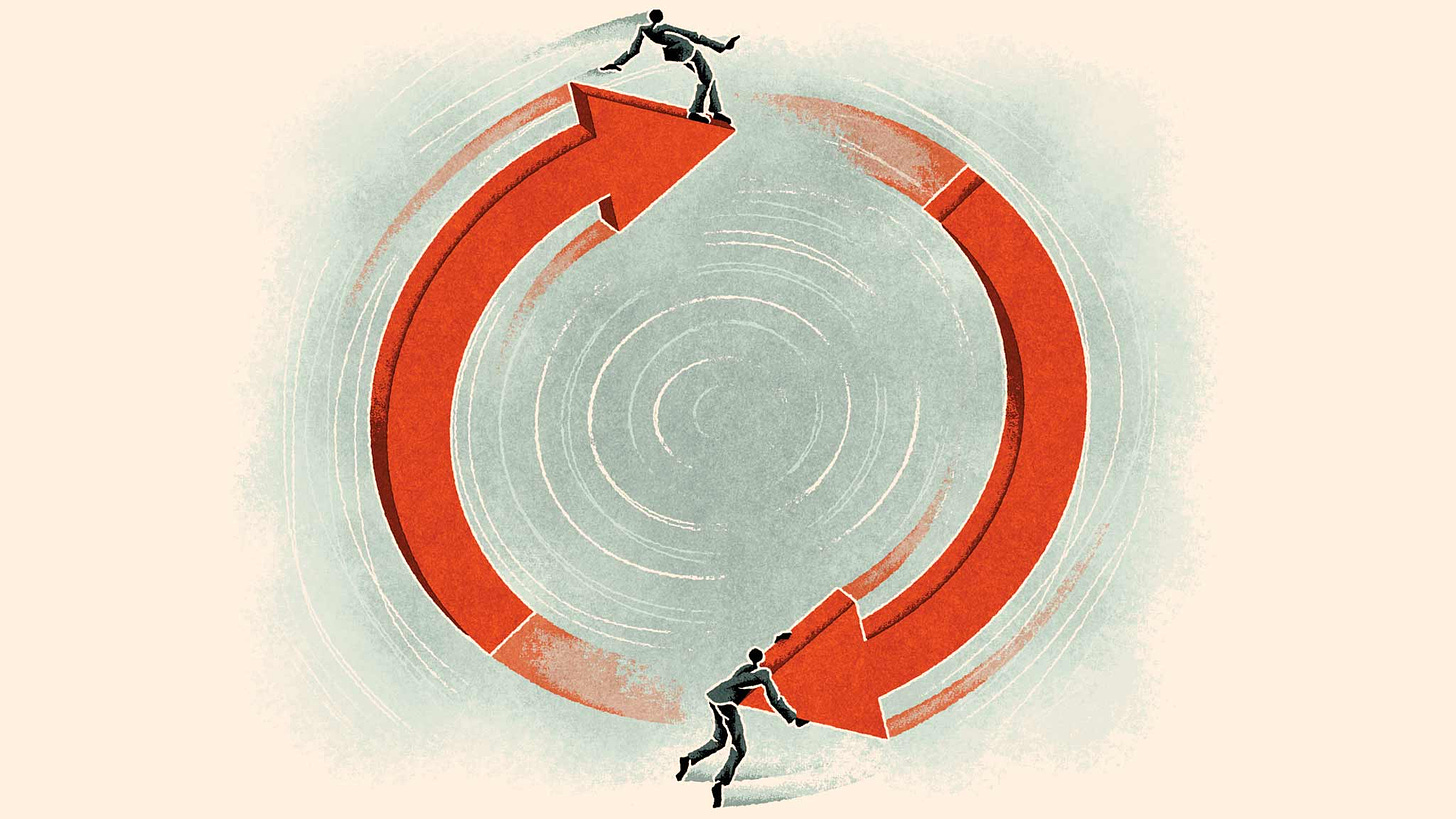 The world is stuck in a vicious cycle | Financial Times