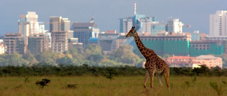 Kenya – Nairobi, top business city in Africa -